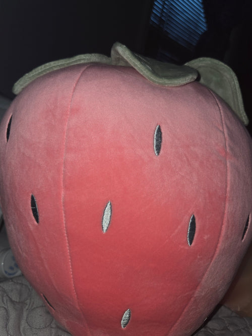 Cute Strawberry Pillow