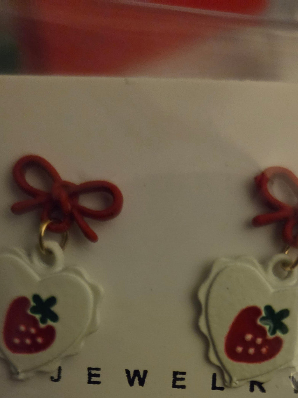 Strawberry Earrings