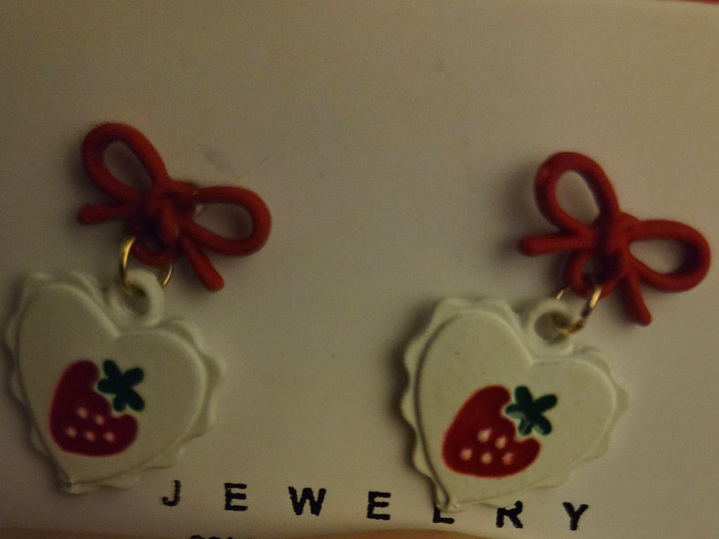 Strawberry Earrings